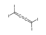 1,1,4,4-tetraiodobuta-1,2,3-triene Structure