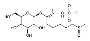 1-Thio-beta-D-glucopyranose 1-(6-(methylsulfinyl)-N-(sulfooxy)hexanimi date) picture