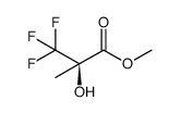 (R)-2-trifluoromethyllactic acid methyl ester Structure