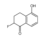 1(2H)-Naphthalenone,2-fluoro-3,4-dihydro-5-hydroxy- picture