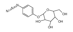 4-azidophenylgalactoside结构式