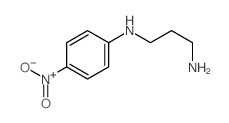 N-(4-nitrophenyl)propane-1,3-diamine Structure