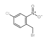 4-Chloro-2-nitrobenzyl bromide structure