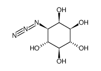 3-azido-3-deoxy-myo-inositol结构式