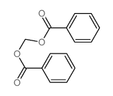 benzoyloxymethyl benzoate structure