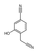 Benzeneacetonitrile, 4-cyano-2-hydroxy- (9CI) picture