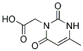 (4-METHYL-2,6-DIOXO-3,6-DIHYDRO-2H-PYRIMIDIN-1-YL)-ACETIC ACID结构式