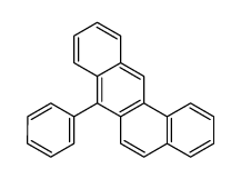 7-phenylacetamido-3-chloromethyl-3-cephem-4-carboxylic acid diphenyl methyl ester Structure
