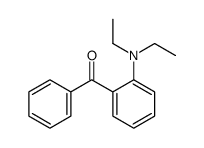 [2-(diethylamino)phenyl]-phenylmethanone Structure