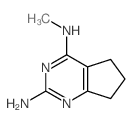 N-methyl-2,4-diazabicyclo[4.3.0]nona-2,4,10-triene-3,5-diamine Structure