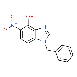 5-Nitro-1-benzyl-1H-benzimidazol-4-ol picture