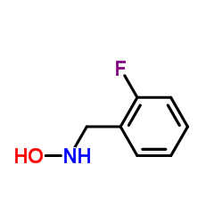 O-(2-Fluorobenzyl)hydroxylamine Structure