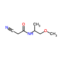 2-CYANO-N-(2-METHOXY-1-METHYL-ETHYL)-ACETAMIDE picture