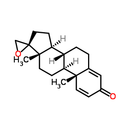 (17β)-Spiro[androsta-1,4-diene-17,2'-oxiran]-3-one picture