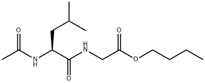 N-(N-Acetyl-L-leucyl)glycine butyl ester picture