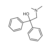 2-(dimethylamino)-1,1-diphenylethanol Structure