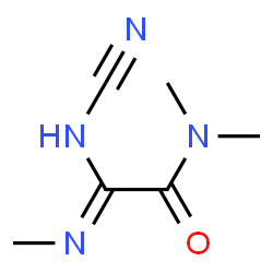 Acetamide, 2-(cyanoamino)-N,N-dimethyl-2-(methylimino)- (9CI) picture