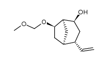 (1R,2S,4R,5R,7R)-7-(methoxymethoxy)-4-vinylbicyclo[3.2.1]octan-2-ol Structure