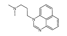 N,N-dimethyl-3-perimidin-1-ylpropan-1-amine Structure