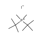 Di-tert-butyldimethylphosphonum Iodide结构式