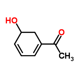 Ethanone, 1-(5-hydroxy-1,3-cyclohexadien-1-yl)- (9CI) picture