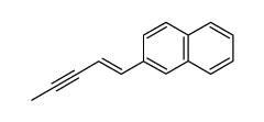 1-Methyl-4-(2-Naphthyl)-3-butenin Structure