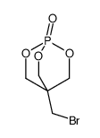 4-(bromomethyl)-2,6,7-trioxa-1λ5-phosphabicyclo[2.2.2]octane 1-oxide Structure
