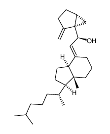 cyclovitamin D3结构式