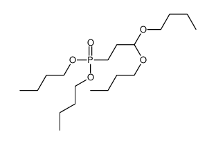 1-(1-butoxy-3-dibutoxyphosphorylpropoxy)butane Structure