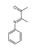 3-phenyliminobutan-2-one Structure