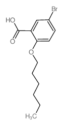 5-BROMO-2-(HEXYLOXY)BENZOIC ACID picture