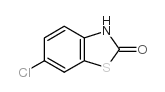 6-氯苯并噻唑-2-酮结构式