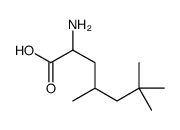 2-氨基-4,6,6-三甲基庚酸结构式