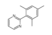 Pyrimidine, 2-(2,4,6-trimethylphenyl)- (9CI)结构式