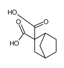 bicyclo[2.2.1]heptane-3,3-dicarboxylic acid Structure