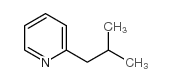 2-Isobutylpyridine Structure
