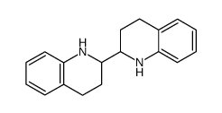 1,1',2,2',3,3',4,4'-octahydro-2,2'-biquinoline Structure