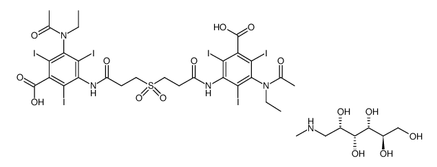 iosulamide meglumine结构式