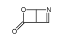 3-oxa-5-azabicyclo[2.2.0]hex-5-en-2-one结构式
