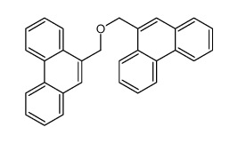 9-(phenanthren-9-ylmethoxymethyl)phenanthrene结构式