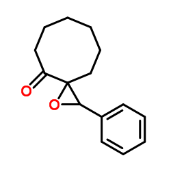 2-Phenyl-1-oxaspiro[2.7]decan-4-one结构式