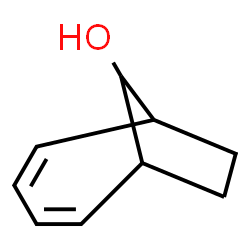 Bicyclo[4.2.1]nona-2,4-dien-9-ol, syn-结构式