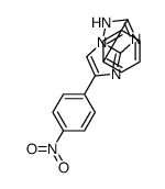 5-(4-nitrophenyl)-2-phenyl-1H-imidazo[1,2-b][1,2,4]triazole结构式