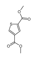 3,5-Thiophenedicarboxylic acid dimethyl ester结构式