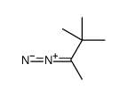 3-diazo-2,2-dimethylbutane Structure
