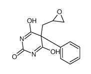 5-(oxiran-2-ylmethyl)-5-phenyl-1,3-diazinane-2,4,6-trione Structure