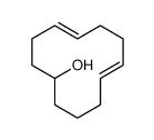 cyclododeca-4,8-dien-1-ol Structure