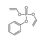 bis(ethenyl) phenyl phosphate结构式