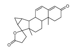 6,7-DeMethylene-6,7-dehydro Drospirenone structure