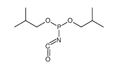 diisobutyl phosphorocyanatidite结构式